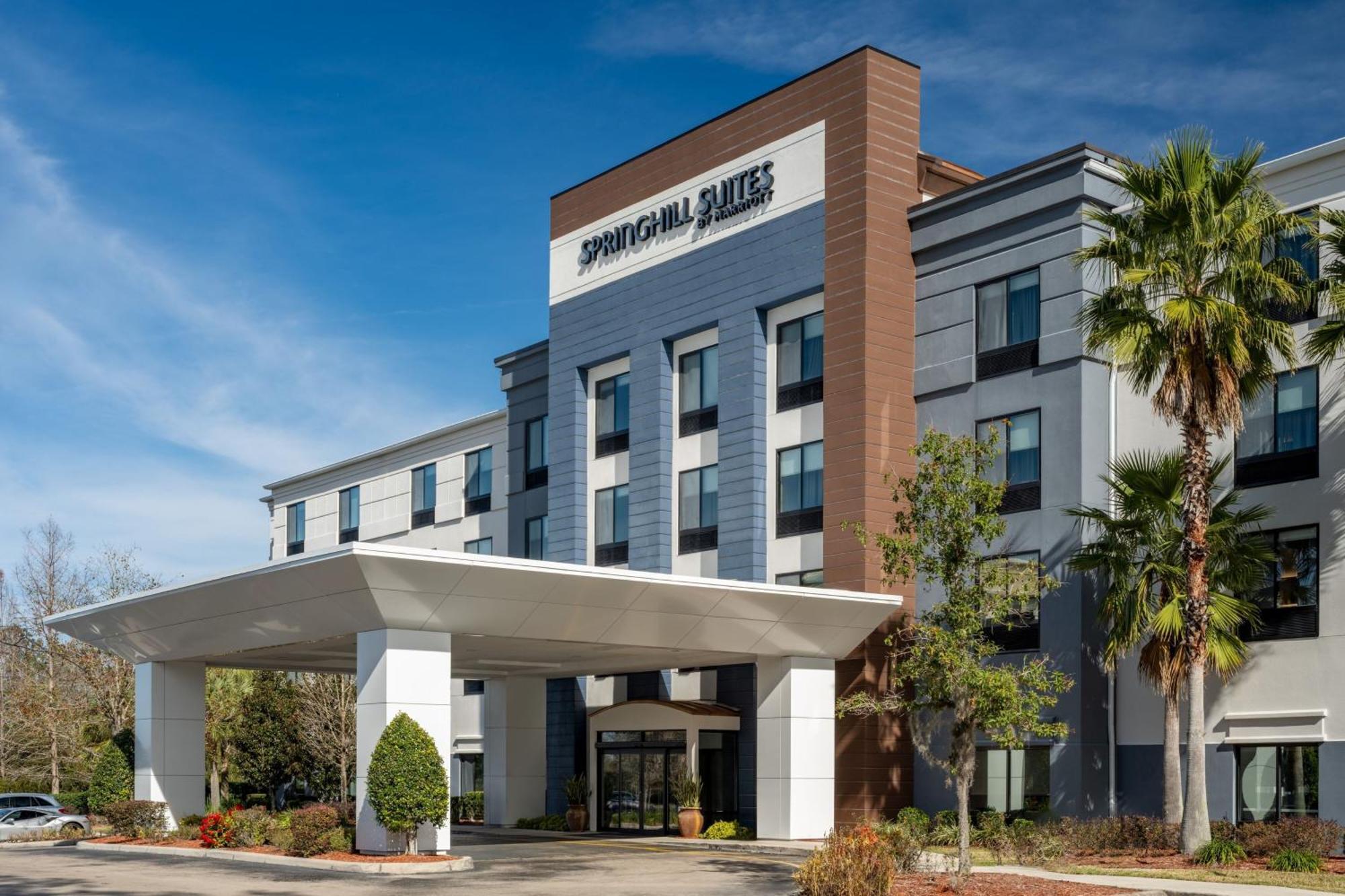 Springhill Suites Гейнсвилл Экстерьер фото