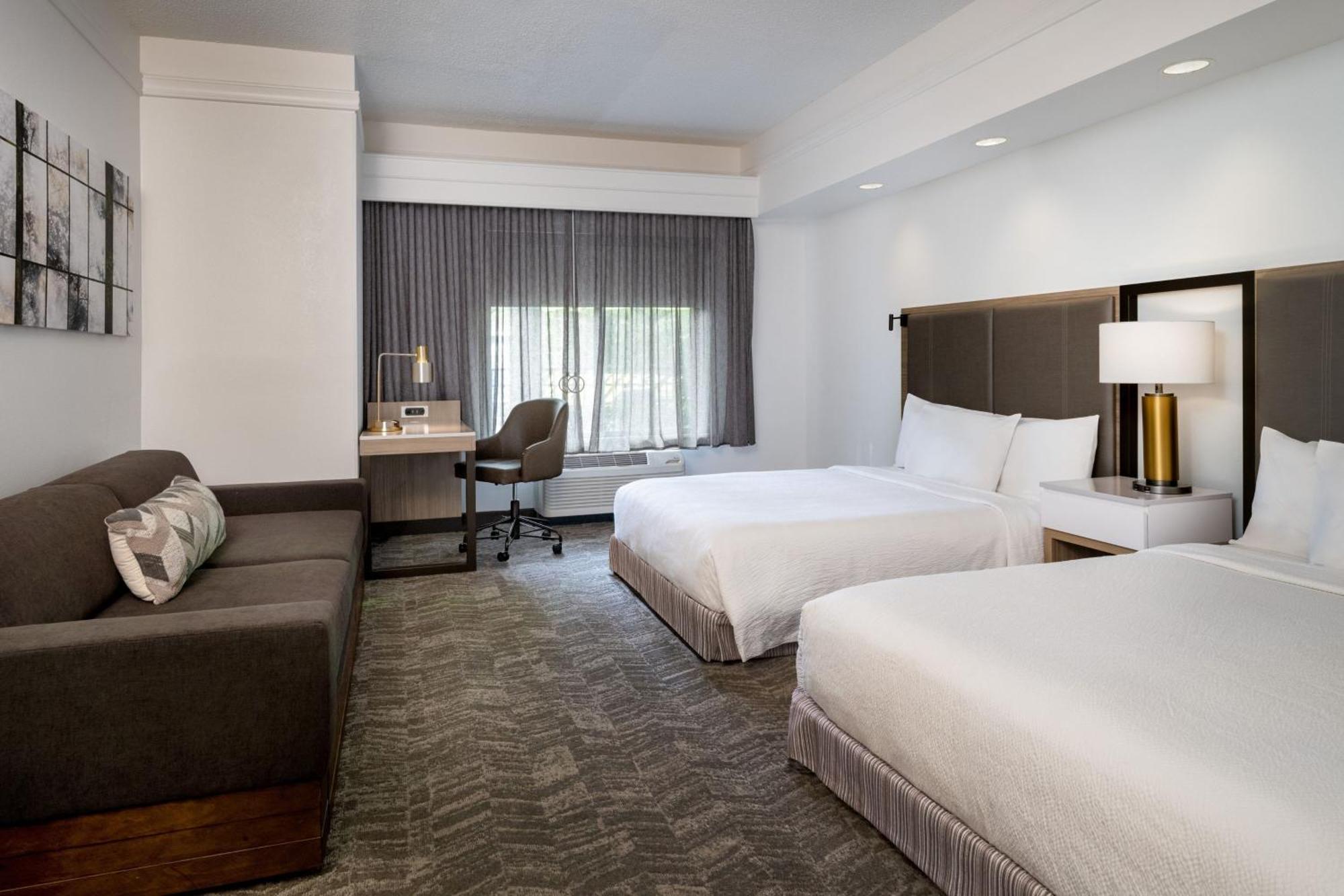 Springhill Suites Гейнсвилл Экстерьер фото