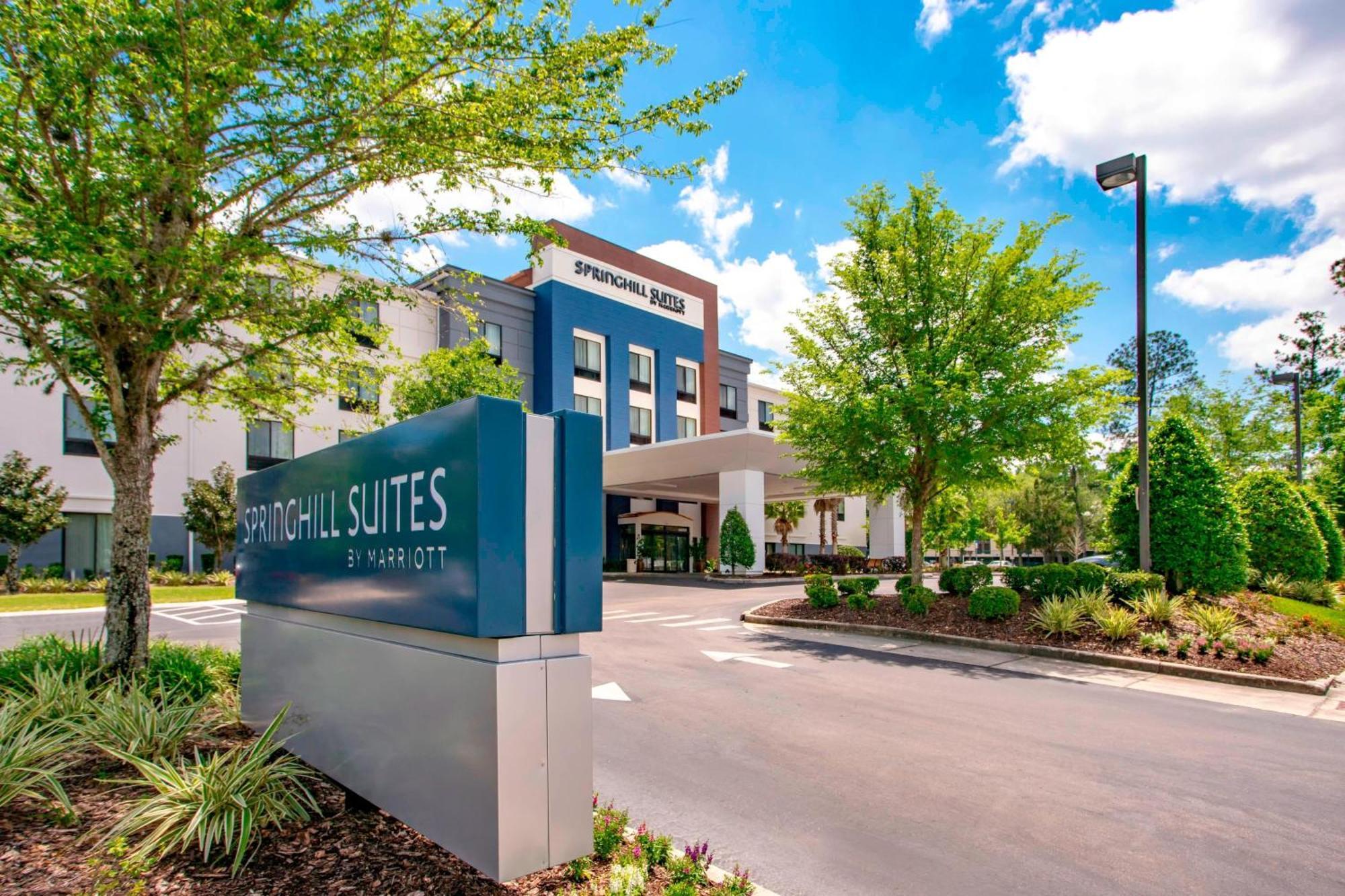 Springhill Suites Гейнсвилл Экстерьер фото