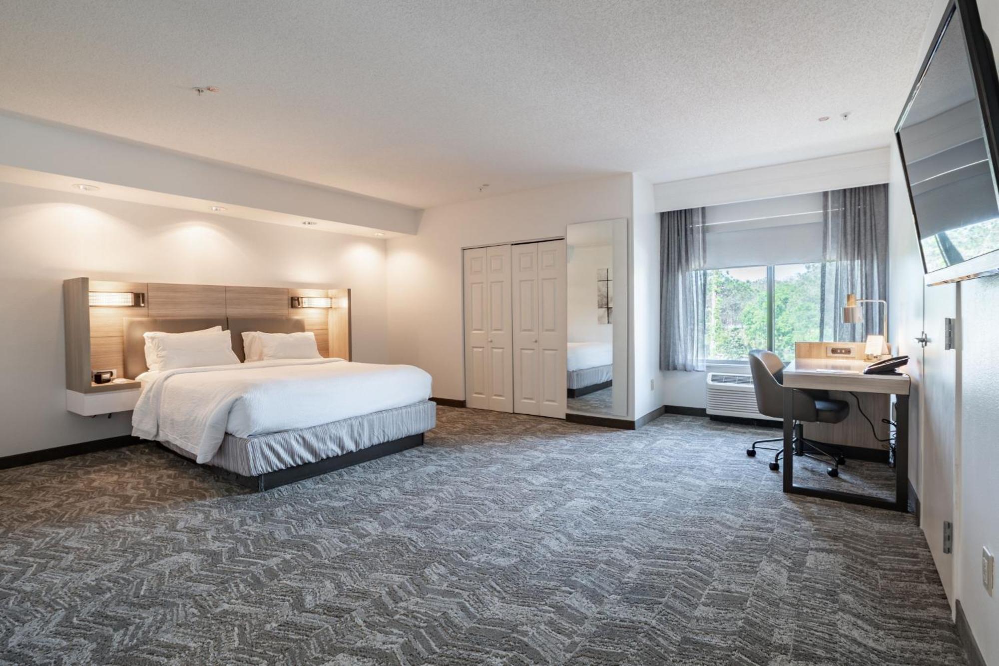 Springhill Suites Гейнсвилл Экстерьер фото