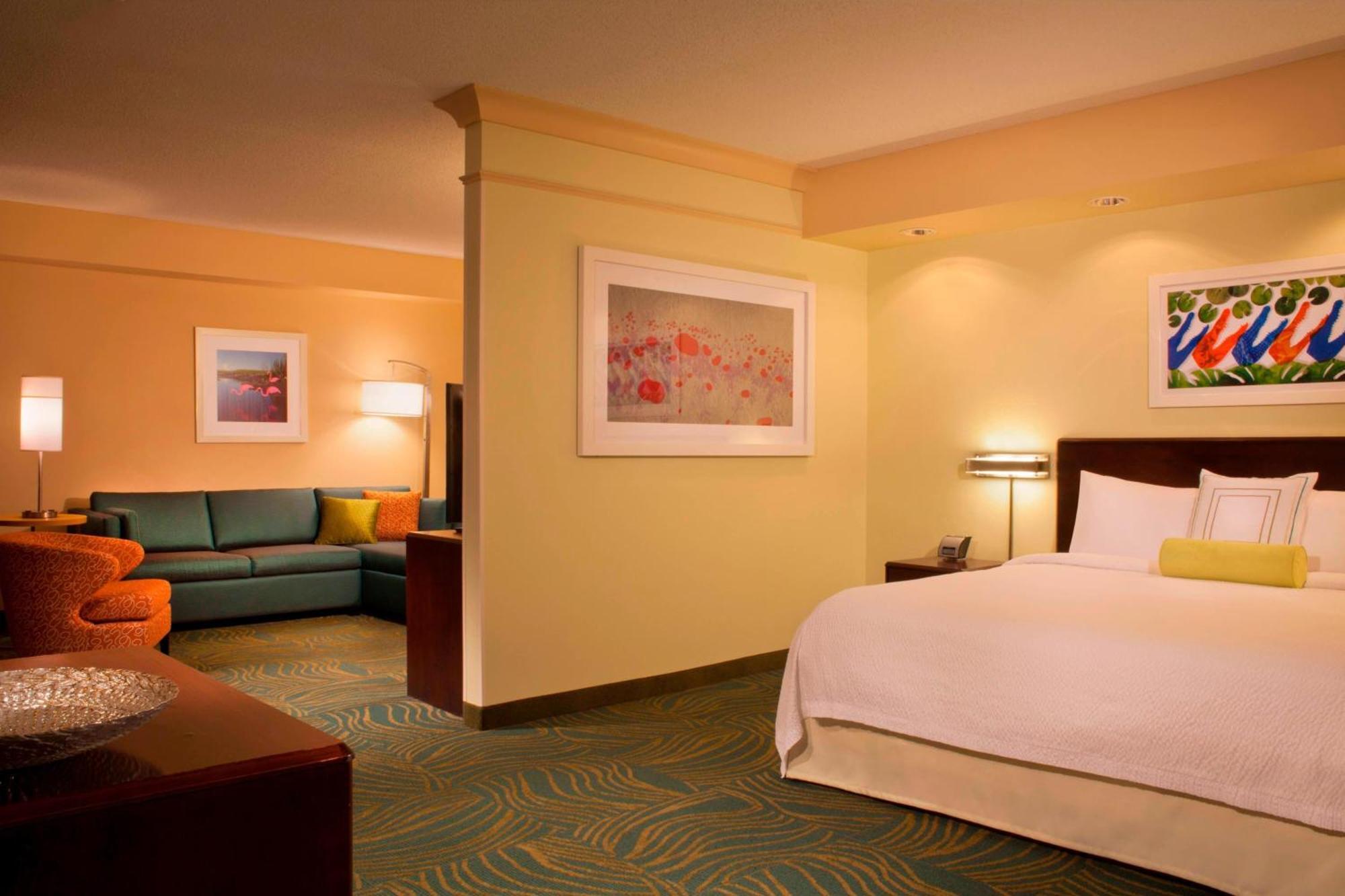 Springhill Suites Гейнсвилл Экстерьер фото